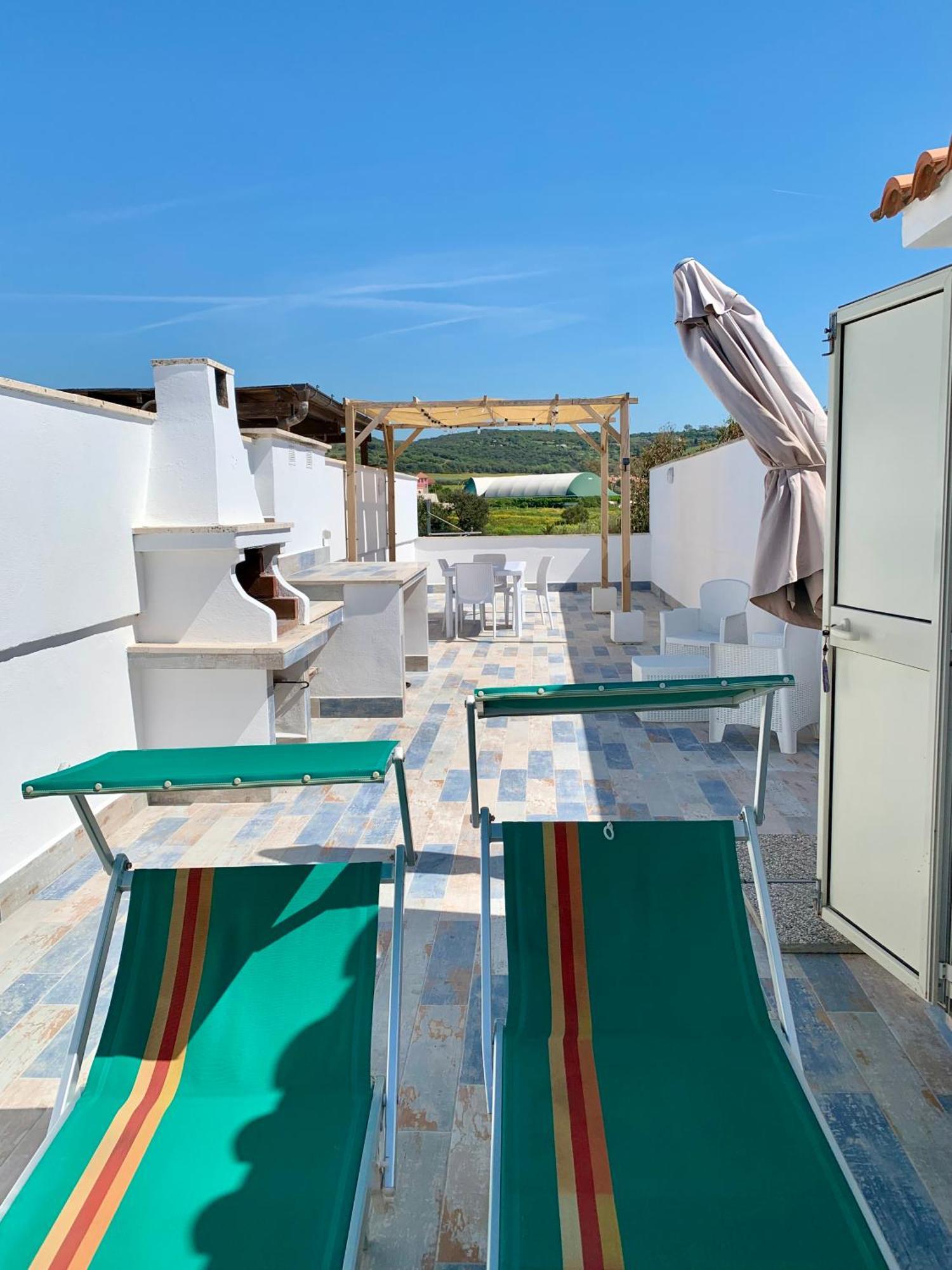 Sunset Apartment Santa Marinella Dış mekan fotoğraf